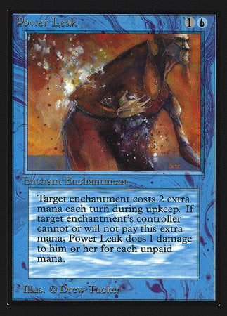 Power Leak (IE) [Intl. Collectorsâ€™ Edition]