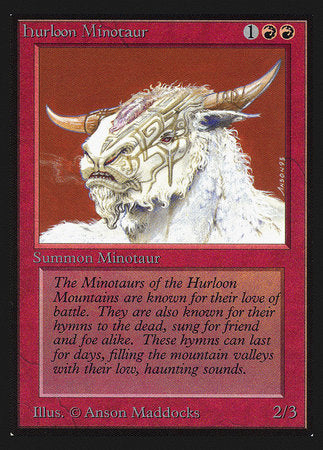Hurloon Minotaur (IE) [Intl. Collectorsâ€™ Edition]