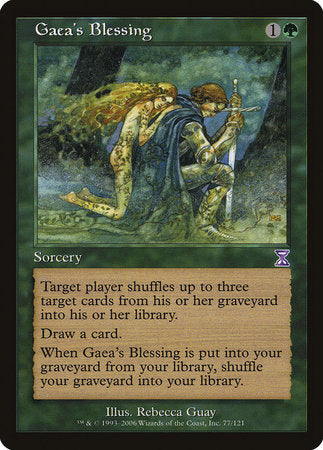 Gaea's Blessing [Time Spiral Timeshifted] | Oasis Games Chile