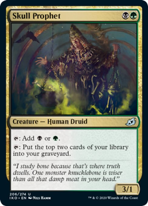 JAPANESE Skull Prophet [Ikoria: Lair of Behemoths]
