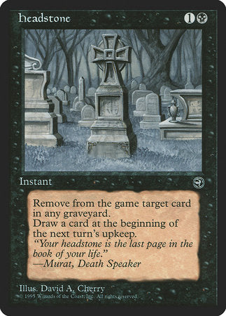 Headstone [Homelands] | Oasis Games Chile