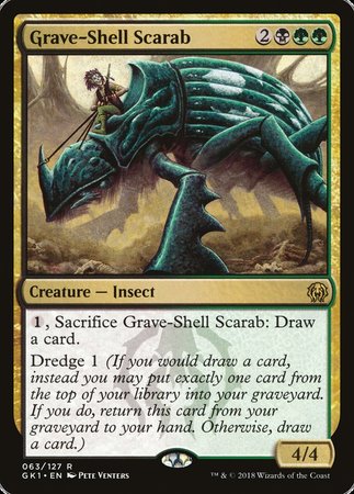 Grave-Shell Scarab [Guild Kits]