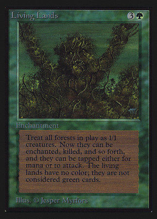 Living Lands (IE) [Intl. Collectorsâ€™ Edition]