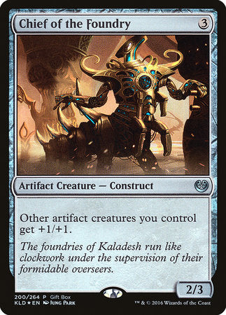 Chief of the Foundry (Gift Box) [Kaladesh Promos]