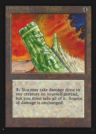 Jade Monolith (IE) [Intl. Collectorsâ€™ Edition]