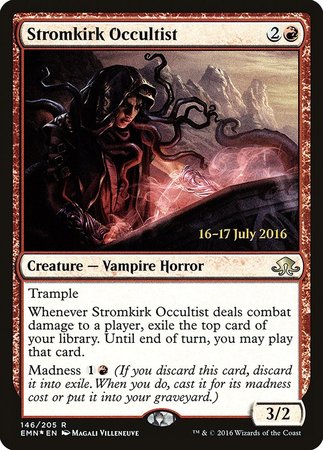 Stromkirk Occultist [Eldritch Moon Promos] | Oasis Games Chile