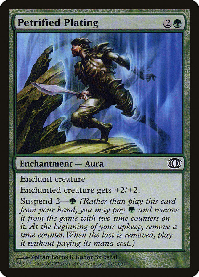 Petrified Plating [Future Sight] | Oasis Games Chile