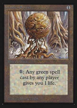 Wooden Sphere (IE) [Intl. Collectorsâ€™ Edition]