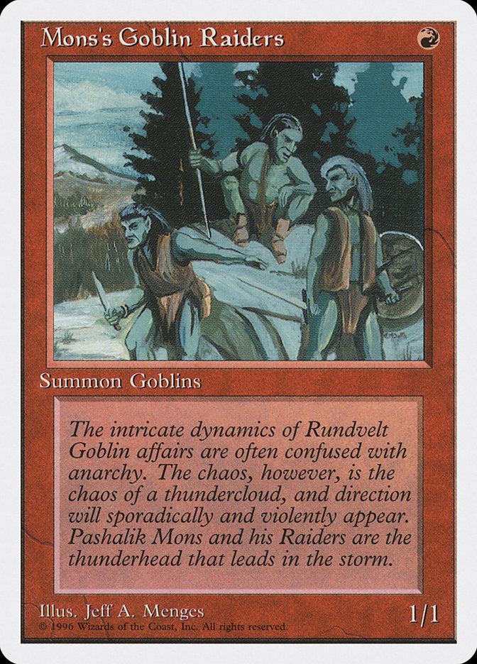 Mons's Goblin Raiders [Introductory Two-Player Set]