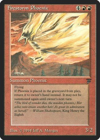 Firestorm Phoenix [Legends]