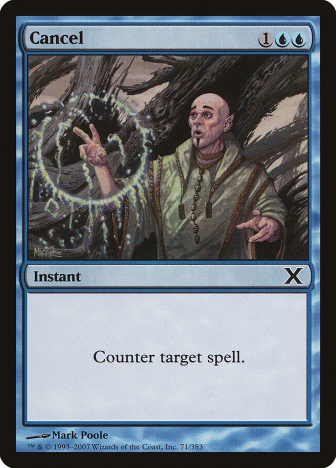 Cancel [Tenth Edition] | Oasis Games Chile