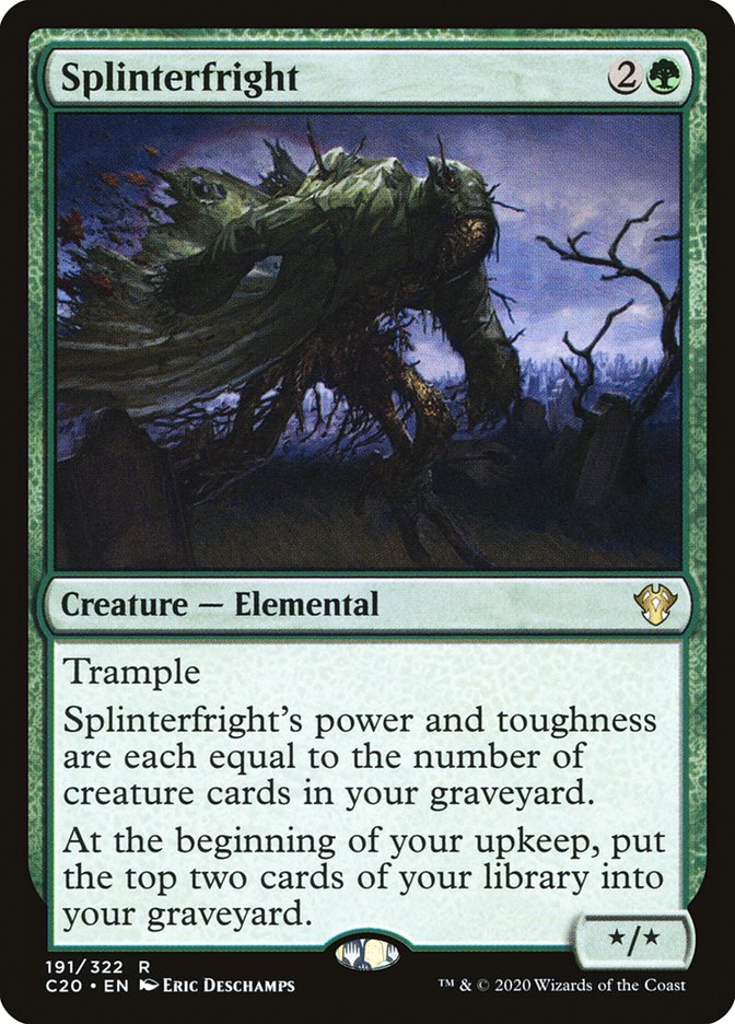 Splinterfright [Commander 2020]