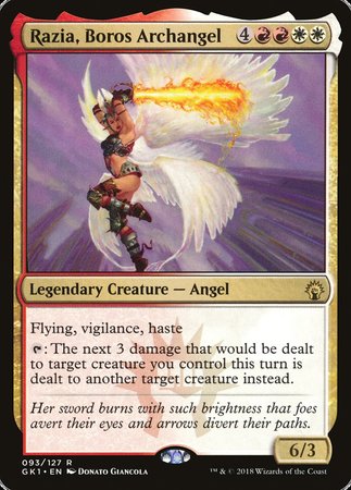 Razia, Boros Archangel [Guild Kits]