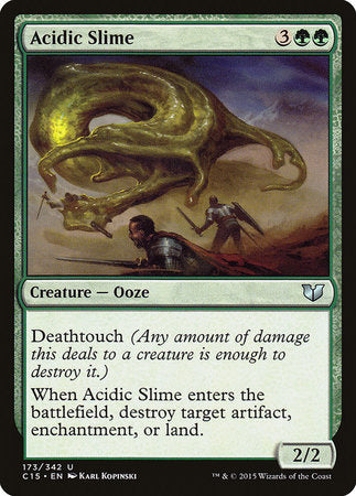 Acidic Slime [Commander 2015]