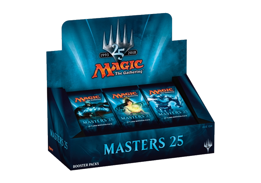 Masters 25: "Draft Booster"