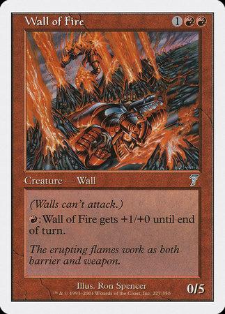 CHINESE Wall of Fire [Seventh Edition]