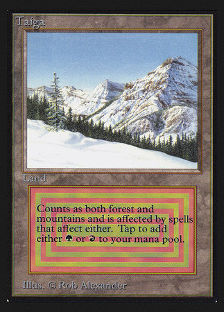 Taiga (IE) [Intl. Collectorsâ€™ Edition]