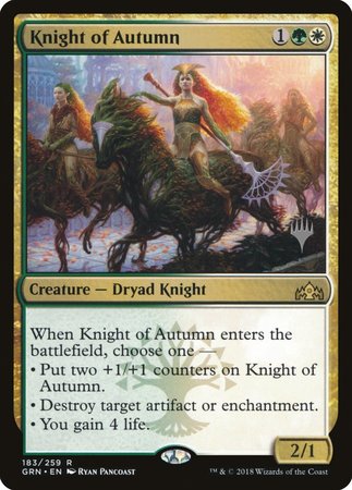 Knight of Autumn [Promo Pack]