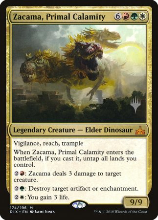 Zacama, Primal Calamity [Promo Pack]