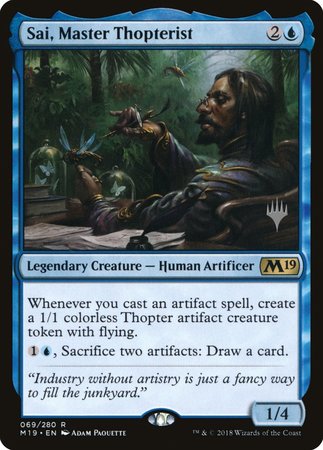 Sai, Master Thopterist [Promo Pack]