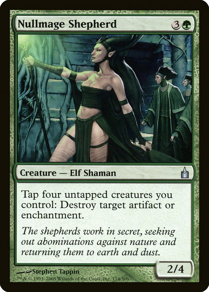 Nullmage Shepherd [Ravnica: City of Guilds] | Oasis Games Chile