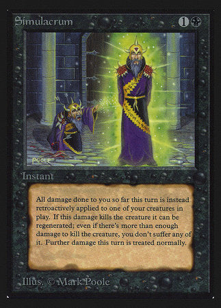 Simulacrum [Intl. Collectorsâ€™ Edition]