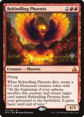 Rekindling Phoenix [Promo Pack]