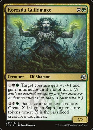 Korozda Guildmage [Guild Kits]