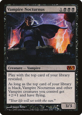 Vampire Nocturnus [Duels of the Planeswalkers]