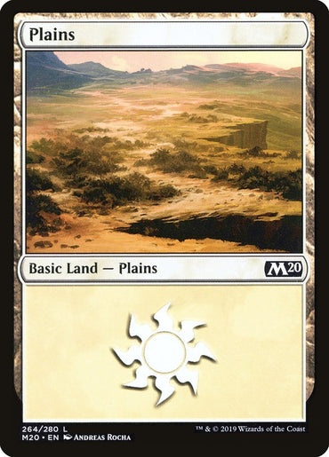 Plains (#264) [Core Set 2020]