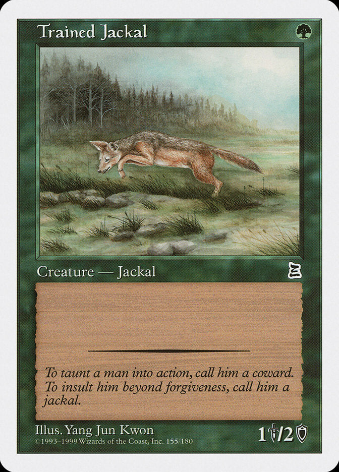 Trained Jackal [Portal Three Kingdoms] | Oasis Games Chile