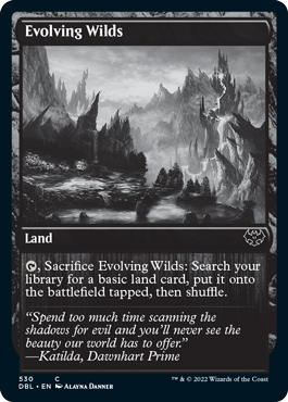 Evolving Wilds (530) [Innistrad: Double Feature]