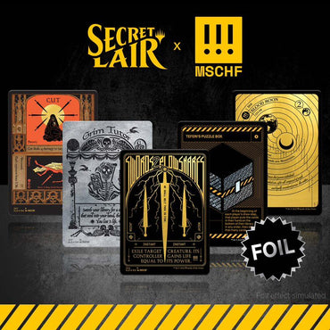 Secret Lair: "Secret Lair x MSCHF"