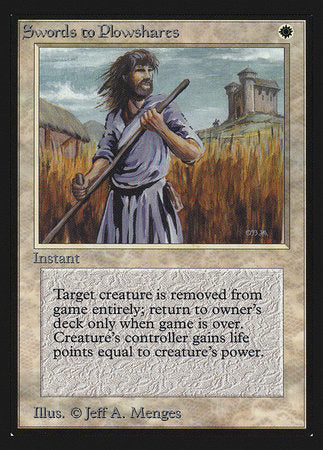 Swords to Plowshares (IE) [Intl. Collectorsâ€™ Edition]