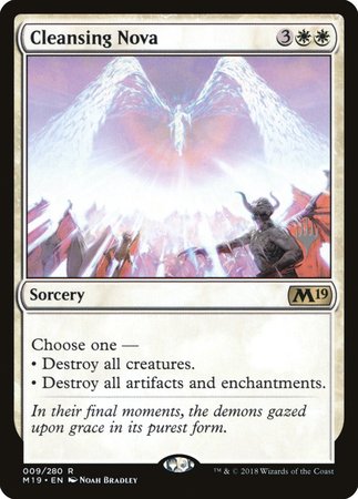 Cleansing Nova [Promo Pack]