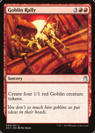 Goblin Rally [Guild Kits]