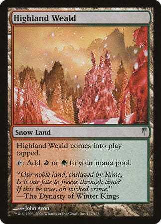 Highland Weald [Coldsnap]