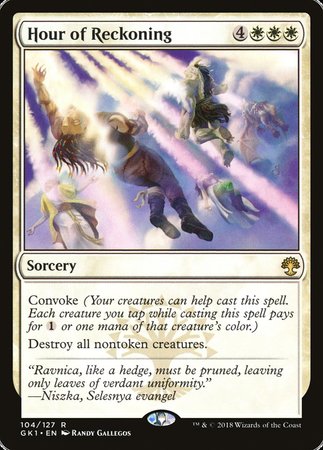 Hour of Reckoning [Guild Kits]