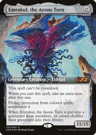 Emrakul, the Aeons Torn [Ultimate Box Topper]