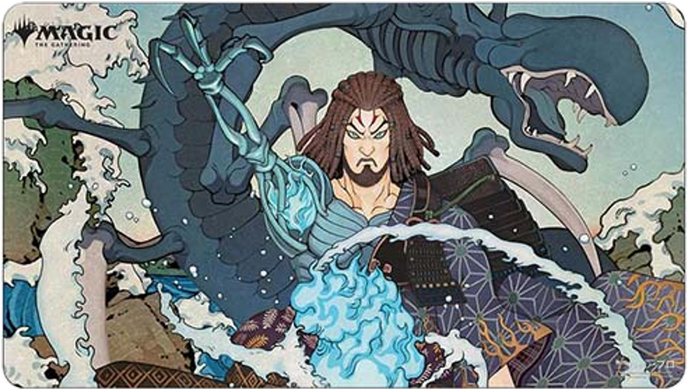 Tezzeret's Gambit (Japanese) [Strixhaven Mystical Archive - PLAYMAT]