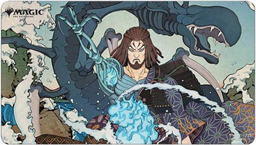 Tezzeret's Gambit (Japanese) [Strixhaven Mystical Archive - PLAYMAT]