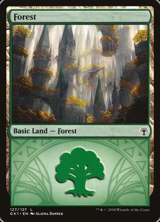 Forest (127) [Guild Kits]