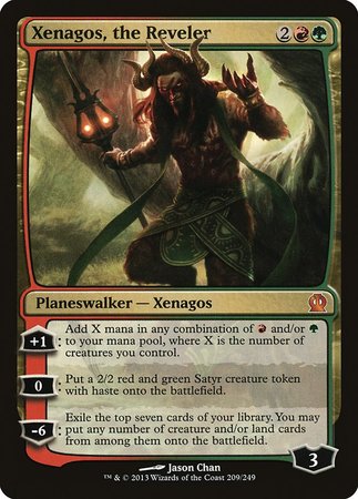 Xenagos, the Reveler [Theros]