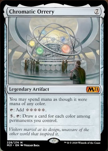 Chromatic Orrery [Core Set 2021]