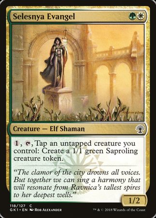 Selesnya Evangel [Guild Kits]