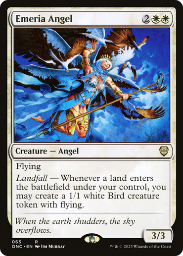 Emeria Angel [Phyrexia: All Will Be One Commander]