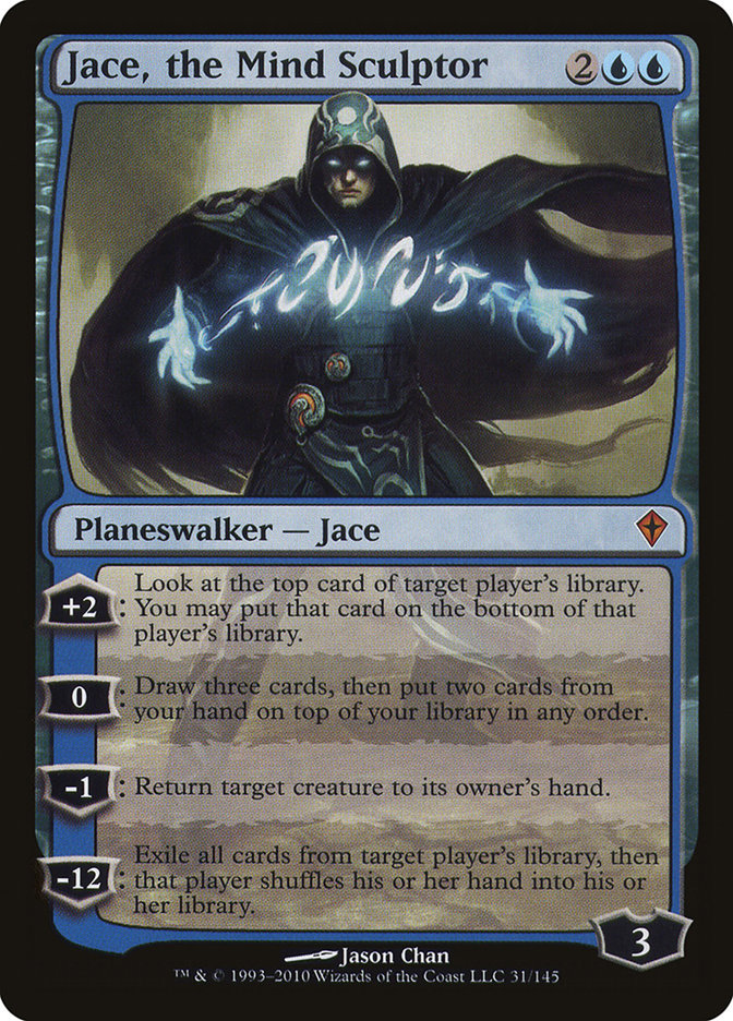 Jace, the Mind Sculptor [Worldwake] | Oasis Games Chile
