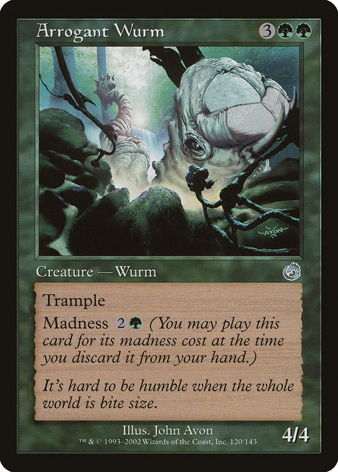 Arrogant Wurm [Torment] | Oasis Games Chile