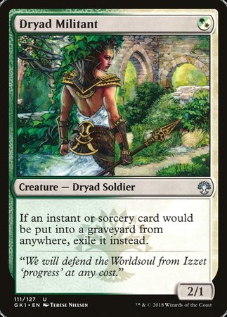 Dryad Militant [Guild Kits]
