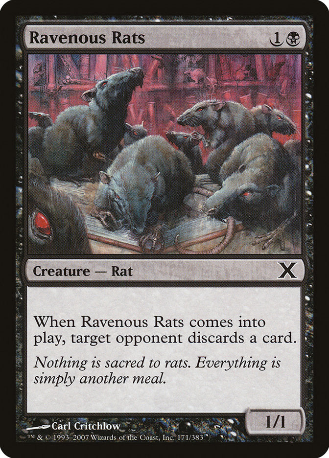 Ravenous Rats [Tenth Edition] | Oasis Games Chile